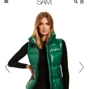 ISO- SAM.FREEDOM VEST size large. Green